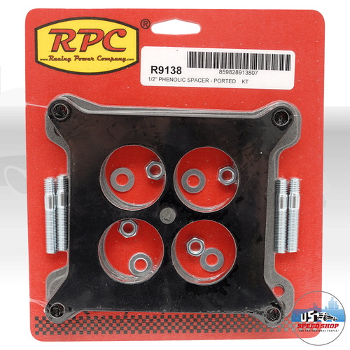 RPC R9138 12mm Vergaserspacer