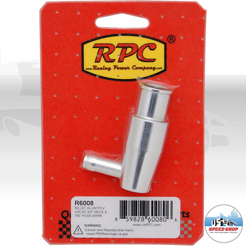 RPC R6008 Entlüfter Kurbelgehäuse Aluminium